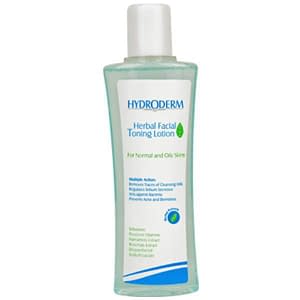 تونیک پاک کننده صورت هیدرودرم برای پوست های معمولی و چرب