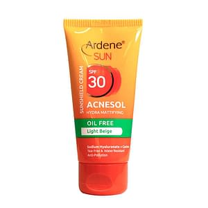 ضد آفتاب آردن انواع پوست spf 30
